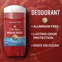 Old Spice Deodorant for Men Pure Sport Scent Red Zone Collection 3 Oz (Pack of 1) 