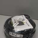 3/8" Pressure Washer Hose 50ft 4800PSI, Power Washer Hose Steel Wire Braided with Swivel Quick Connect, Commercial Grade Industrial High Pressure Water Washing Hose (4800PSI, 50FT)