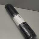 Color&Geometry High Stretch Elastic Silk Doormat, Front Door Mat Outside Entrance, Outdoor Door Mat for Patio,Quick-Dry & Heavy-Duty, Non-Slip Rubber Large Doormat, 32"x48" Black Grey