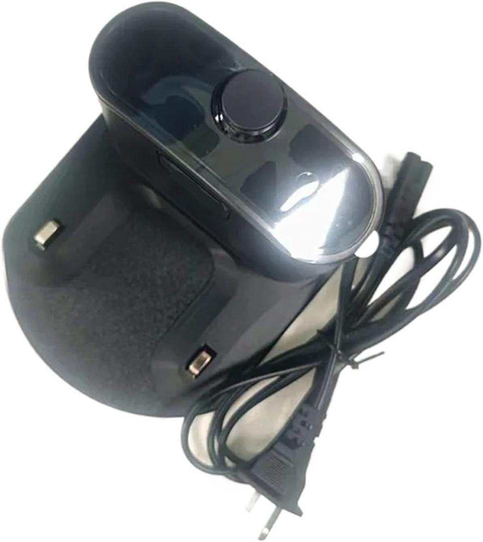 Charger BaseCompatible For Roomba, E5 E6 I1 I3 I4 I6 I7 I8 500 600 700 800 900 Series Robot Vacuum Cleaner Parts(Flat head line)