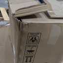 KOBE RAX2142SQB-WM-1 RAX21 Series Wall Mount Range Hood, 42-Inch, Stainless Steel