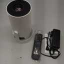 Mini Projector, Projector with Wifi and Bluetooth Built-in Battery 4K Portable Projector for Outdoor Bedroom, Smart Projectors 1080P Compatible with iphone/TV Stick/HDMI/Laptop