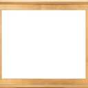 Creative Mark Plein Air Style Frame, Hand Leafed Gold, 20x24-2.75" Wide Moulding with 1/2" Rabbet Depth, Open Back W/O Glazing, Museum Quality, For Art Panels, Stretched Canvas, Pictures & More