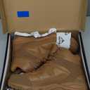 NORTIV 8 Men's Waterproof Hiking Boots Outdoor Trekking Lightweight Mountaineering Leather Shoes (12, Coyote)