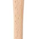 Tovolo Nordic Trees Woodland Christmas Holiday Silicone Spatula with Wood Handle for Cooking Baking Mixing Stirring, Spatulart Silicone Kitchen Utensils Winter Holiday Decor BPA Free Heat Resistant