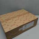 Valery Madelyn 9 Feet Pre-Lit Christmas Garland with Lights for Mantle, Lighted Outdoor Xmas Garland with Black White Balls & Bow for Home Stairs Fireplace Table Centerpiece Indoor Holiday Party Decor