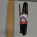 Silicone Fiberglass Sleeve, Wire Heat Shield for Electroheat Component, Cable Sleeves Cord Management for Appliances, High Temperature Electrical Insulation Self-extinguishing, (1/4"- 10ft)