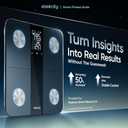 Etekcity Upgraded Smart Scale for Body Weight, FSA&HSA Eligible, Bathroom Digital Scale with BMI, Body Fat, Muscle Mass, 13 Metrics with a Large Display, Support Offline Mode and Apps Connection