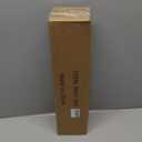 Pre-Lit Artificial Mini Christmas Tree,20 Inch Snow Flocked Small Pine Xmas Tree with 40 LED Lights,70 Branch Tips,Battery Operated Tabletop Christmas Tree Burlap Base-(50cm) (1ft 8in, White+green)