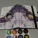 Rotating Case for iPad 9th Generation (2021) iPad 8th Generation (2020) iPad 7th Gen (2019) - 360 Degree Rotating Protective iPad Covers 10.2 Inch with Auto Sleep/Wake Function(White Marble)