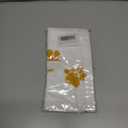 PurpleEssences Cotton Kitchen Towels Set of 2 - Absorbent Dish Towels Set Tea Towels Bar Towels Multipurpose Kitchen Linen, Drying Dish Hand Towels 16 x 28 Inch (Puppy & Paw)