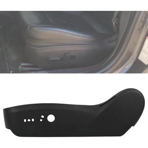 1088964-00-G,Driver Seat Trim Cover Outer Trim Panel Compatible with Tesla Model 3/Y 2017 2018 2019 2020 2021 2022 2023.7 Replace 1098349-00-G Front Outer Trim Cover Shield Panel