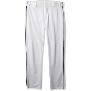 Baseball Pant with Braid (White, XL)