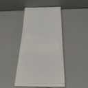 6 Pack Loose Leaf Binder Rings 6 inch, Extra Large Nickel Plated Steel Binders Ring for Paper, Silver Book Keychain Metal Rings for School Office Home