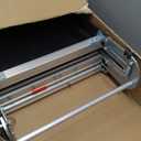 13" Pro SPC, LVP, LVT, WPC, RVP, VCT, PVC and Rigid Core Vinyl Flooring Cutter LVT-330; Cuts up to 5/16" (8mm) thick !