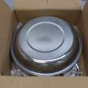 Colander Stainless Steel, 7 Piece Strainers and Colanders Set, Mesh Strainer Net Baskets with Handles, 2 Stainless Steel Plates and Fine Mesh Strainer for Kitchen Food Strain Drain Rinse Cooking