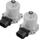 2PCS AE8Z-7C604-A Automatic Transmission Clutch Actuator A and B for 2012-2017 Ford Focus SE SEL, 11 12 13 14 15 16 17 Ford Fiesta Trans Clutch Actuator Replaces Ford AE8Z7C604A, AE8Z7C604