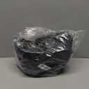 PJYuCien Dog Playpen Mesh Top Cover, Fits 36 Inch 4 Panels Regular Square Plastic Exercise Pet Pen, Adhesive Tape Connections, Black (Note: Cover Only, Fence Not Included)