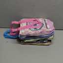 Sunnymove 36 Pcs Valentines Day Gift Bags with Handles Teen Slang Reusable Non-woven Tote Valentines Goodie Treat Bags for Classroom Exchange, Party Favor, Gift Wrapping for Giving