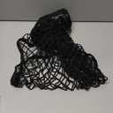 Elastic Cargo Net with Fixing Hooks D-Rings Luggage Cover for SUV Rear Trunk Bed Netting Cover Net Stretchable 32" x 24" Stretch to 63"x43"
