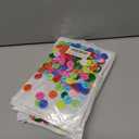 5 x Colorful Sewing Buttons, 15mm Round, 2-Hole, 200 Pack, Mixed Colors Flatback Button (Mixed-color-200pcs)