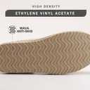 Slippers for Women Genuine Suede Water Resistant Women's Slippers with Memory Foam and Faux Fur Lining Comfy Furry Shoes Gifts for Women Footwear (6, Beige)