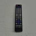 One Touch Instant Pairing Replacement Remote Pre-Programmed for Samsung, Sony, LG, Vizio, Roku TV 2 Device 80830, Black 