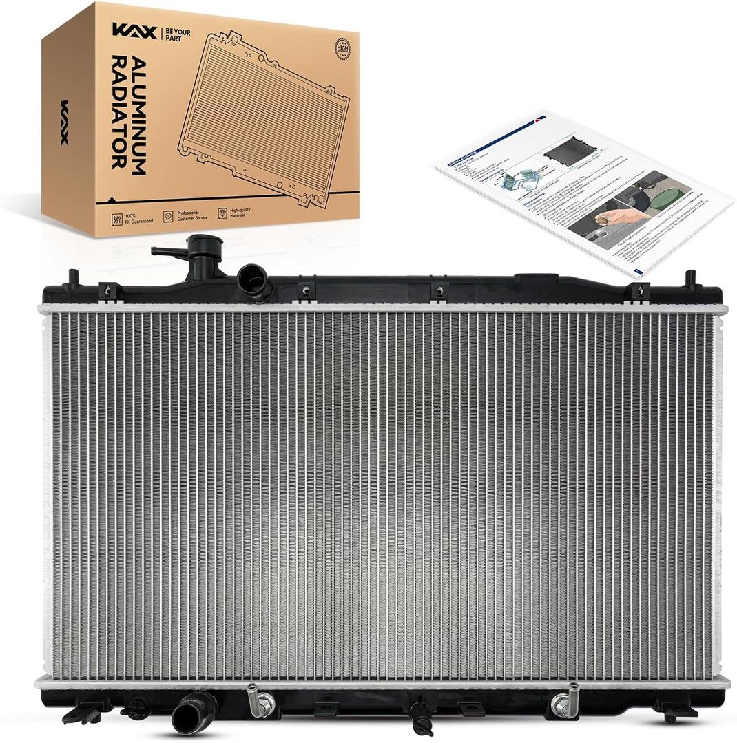 KAX CU13031 Engine Radiator Replacement, Compatible with 2007-2009 CR-V