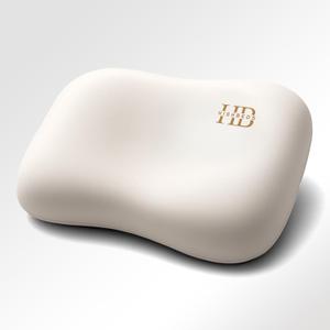 Cervical Neck Pillow for Memory Foam  Soft Ergonomic Side Sleeper Pillow for Neck Pain Relief, Ice Silk Zipperless Pillowcase, Eco-Friendly and Durable Material (White)