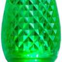 25 Pack Multicolor C9 Faceted LED Christmas Light Bulbs for Indoor and Outdoor Use E17 Base Commercial Grade Bulbs