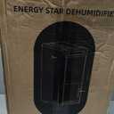 DECIUU 5000 Sq.Ft Dehumidifier with Pump, Up to 16.4 Ft Vertical Drainage, ENERGY STAR Most Efficient 2024, Max 100 Pint Moisture Removal, Smart Humidity Control for Basement, Home & Garage