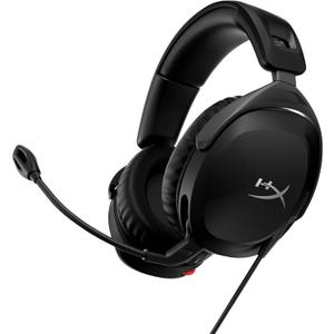 HyperX Cloud Stinger 2 Gaming Headset, DTS Headphone:X Spatial Audio, Lightweight Over-Ear Headset with mic, Swivel-to-Mute Function, 50mm Drivers, PC Compatible, Black