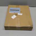 2 Pieces Stainless Steel Microwave Trim Kit 3'' Wide Built in Microwave Side Panel Filler Kit for Range Kitchen Countertop Oven with Screws 15.75" H x 11" D(Silver)