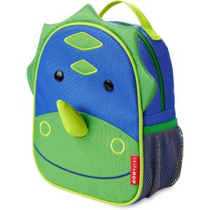 Skip Hop Toddler Backpack Leash, Zoo, Dino