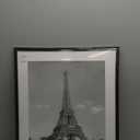 upsimples 20x24 Picture Frame, Display Pictures 16x20 with Mat or 20 x 24 Without, Wall Hanging Poster Frames, Black, 1 Pack