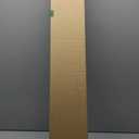 Bathroom Shower Glass Door Bottom Seal Strip, 2PCS 36 Inch Long Clear PVC Seal Strips for 5/16"(8mm) - 3/8"(10mm) Thick Framless Glass Door Panel