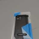 NITITOP Compatible with iPhone 12 Pro Max Case Cute Stylish Bow Knot Ribbon Design for Women Girls Artistic Bowknot Soft TPU Shockproof Protective Full Camera Protection Cover - Black