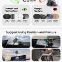 LISEN 15W Magsafe Car Mount Charger, Magnetic Wireless Car Charger, Suction Phone Mount, Vacuum Magnetic Phone Holder for Car Charger for iPhone 17 Pro Max 16 15 14 13 12, Samsung,Pixel, Gifts for Mom
