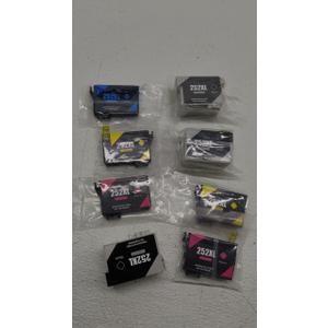ZIPRINT 252XL Ink Cartridges Combo Pack Remanufactured Replacement for Epson 252 Ink Cartridges for WorkForce WF-3620 WF-3640 WF-7110 WF-7610 WF-7620 WF-7710 WF-7720, Black Cyan Magenta Yellow, 8-Pack