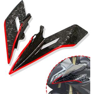 Motorcycle Winglets Batwing Wind Deflector Fairing Kits for CFMOTO 450SS 450SR 450SRS 2022 2023 2024 2025 CF Moto 450ss Side Winglet (Red)