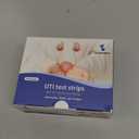 4-in-1 UTI Test Strips, 50ct Full Panel Urinary Tract Infection Test Kit at Home for Women Men Kids, Urinalysis Leukocytes, Nitrites, PH, Protein Urine Strip for UTI and Bladder, 50 Strips 50 Cups