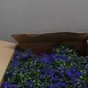 ZINHO 24 Bundles Artificial Flowers Outdoor, Faux Lavender Flowers with Grass UV Resistant Artificial Plants for Outdoor Outside Hanging Planter Window Box Garden Patio Front Porch Decor