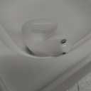 Apple AirPods 4 Wireless Earbuds, Bluetooth Headphones, Personalized Spatial Audio, Sweat and Water Resistant, USB-C Charging Case, H2 Chip, Up to 30 Hours of Battery Life, Effortless Setup for iPhone