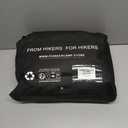 Pionner Camp Womens Ski Jacket Snow Coat Waterproof Baggy Anorak Snowboard Hoodie Insulated Pullover Winter Sports Mountain (XX-Large, Black)