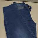 Sidefeel High Waisted Jeans for Women Trendy 2024 Strechy Straight Leg Denim Pants with Pockets Blue Size 12