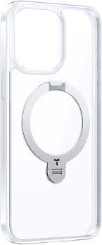 TORRAS for iPhone 13 Pro Max Case [Fit for MagSafe][12FT Military Grade Drop Tested] Magnetic Translucent Shockproof Slim Tough Anti-Fingerprint Case for iPhone 13 Pro Max,
