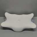 Cervical Neck Pillow for Pain Relief, Ergonomic Side Sleeper Pillow Cooling Memory Foam Pillows for Sleeping, Contour Pillow Orthopedic Bed Pillow for Back Stomach Sleepers (White)