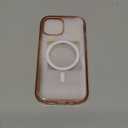 CENHUFO Privacy for iPhone 14 Case/iPhone 13 Case, Full Body Phone Case with Built-in 9H Tempered Glass Privacy Screen Protector, Shockproof Bumper Clear Cover 