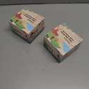 2 x Tnvee 40 Oz Tumbler Flip Straw Lid for Stanley Tumbler- Silicone Cup Lid Replacement with Dustproof Cover Leak Proof for 40 OZ Stanley Cup Accessories (Black)