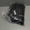 Travel Duffle Bag,Puffer Carry On Duffel Bag with Laptop Compartment Waterproof Overnight Weekender Bags for Women Large Hospital Tote Bags for Labor and Delivery(Medium,Black)